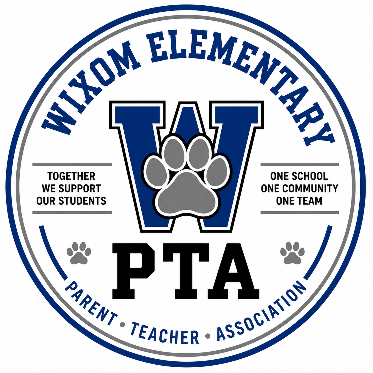 PTSA MICHIGAN CONGRESS OF PARENTS TEACHERS AND STUDENTS logo