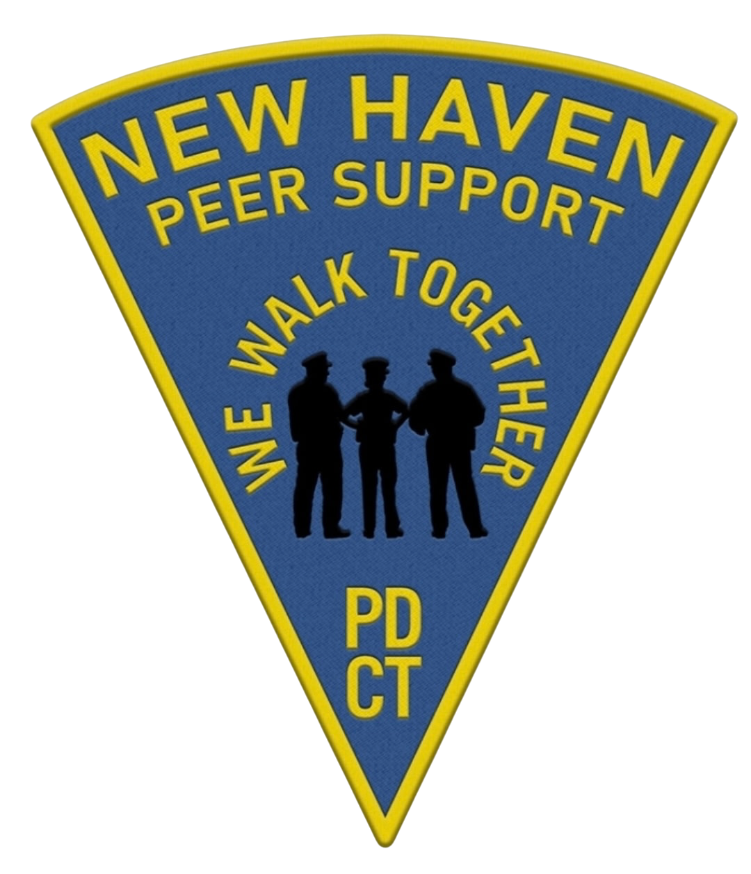 NEW HAVEN POLICE PEER SUPPORT logo