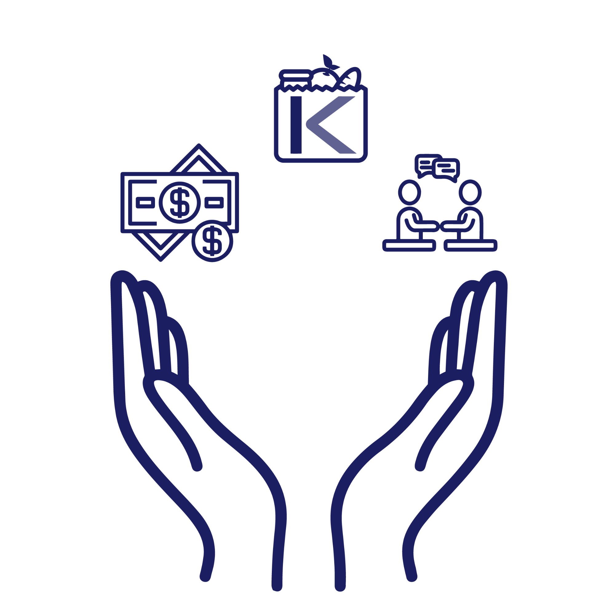 HELPING HANDS FOOD KO OP INC logo