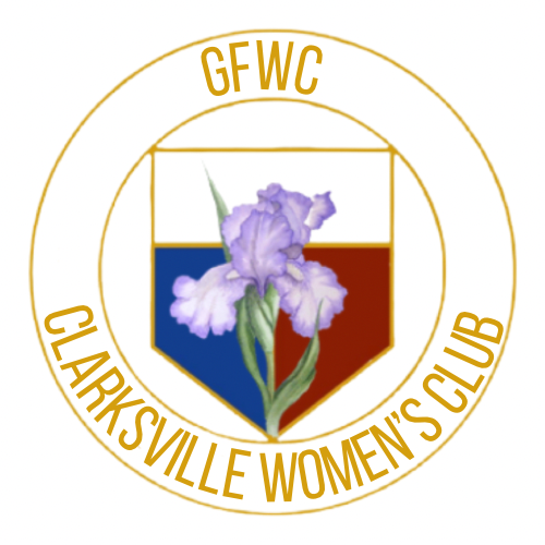 CLARKSVILLE WOMENS CLUB logo