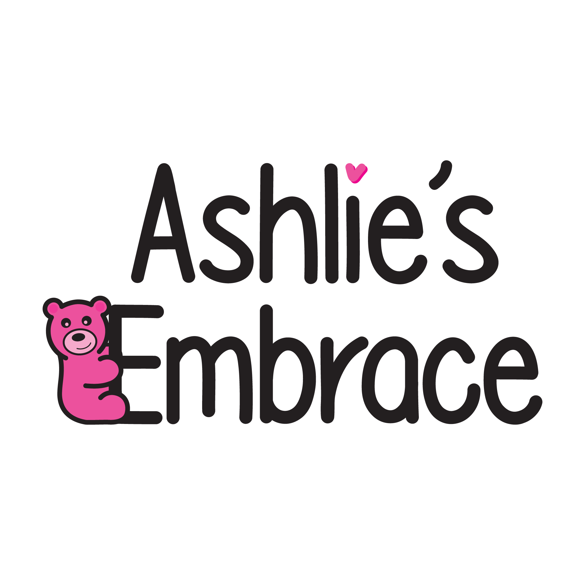 ASHLIES EMBRACE logo