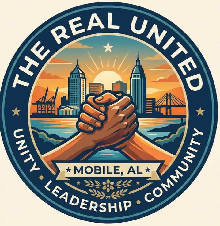 REAL UNITED logo