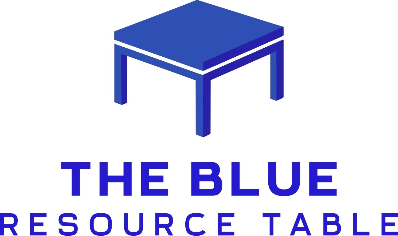 THE BLUE RESOURCE TABLE INC logo