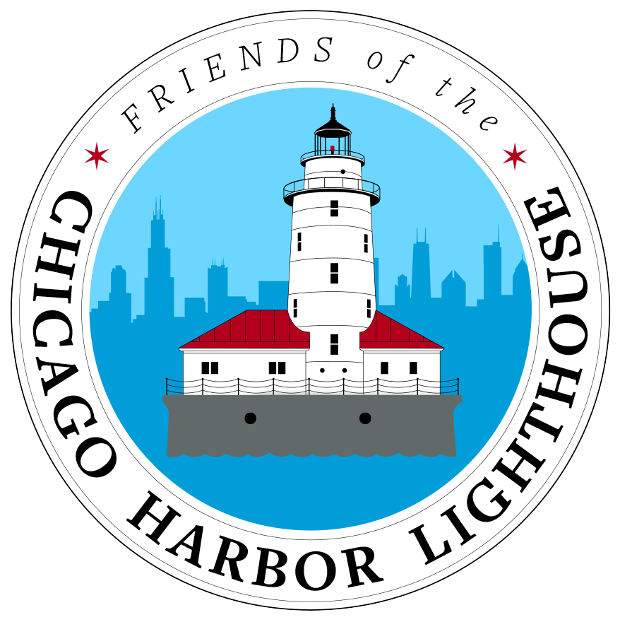 FRIENDS OF THE CHICAGO HARBOR LIGHTHOUSE logo