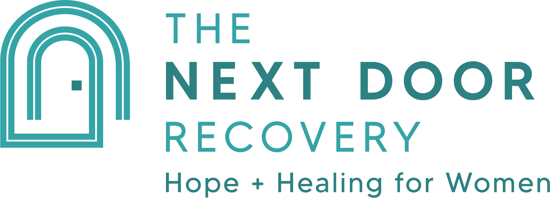 THE NEXT DOOR logo