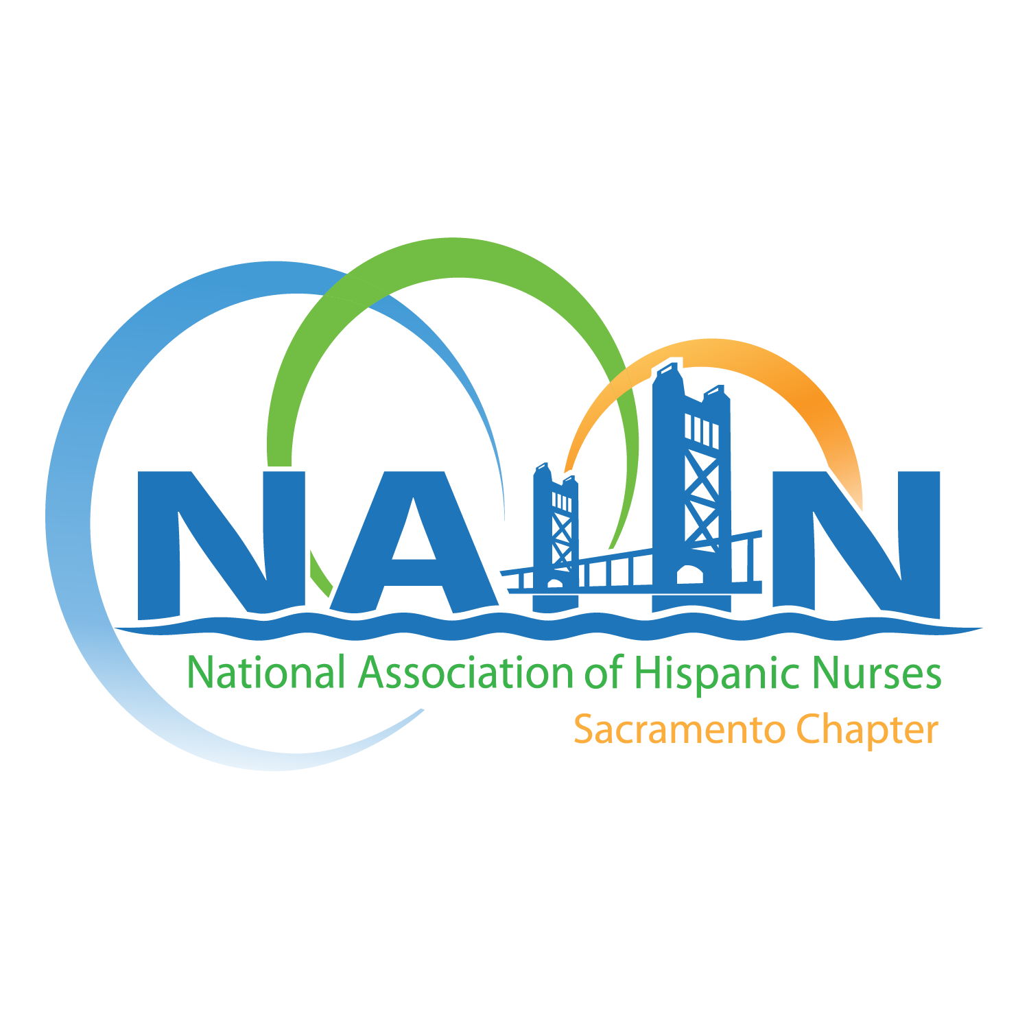 SACRAMENTO NATIONAL ASSOCIATION OF HISPANIC NURSES logo