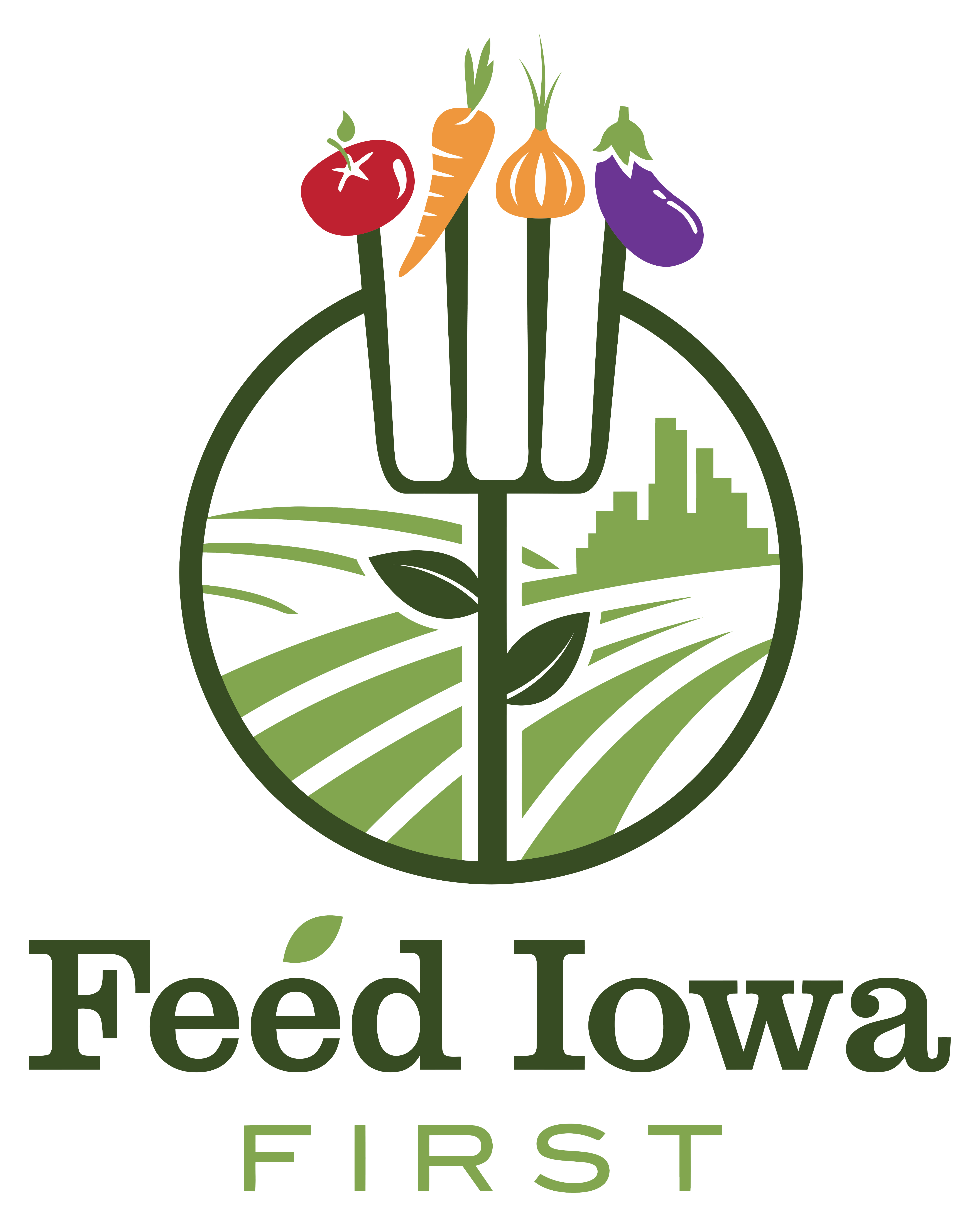 FEED IOWA FIRST logo
