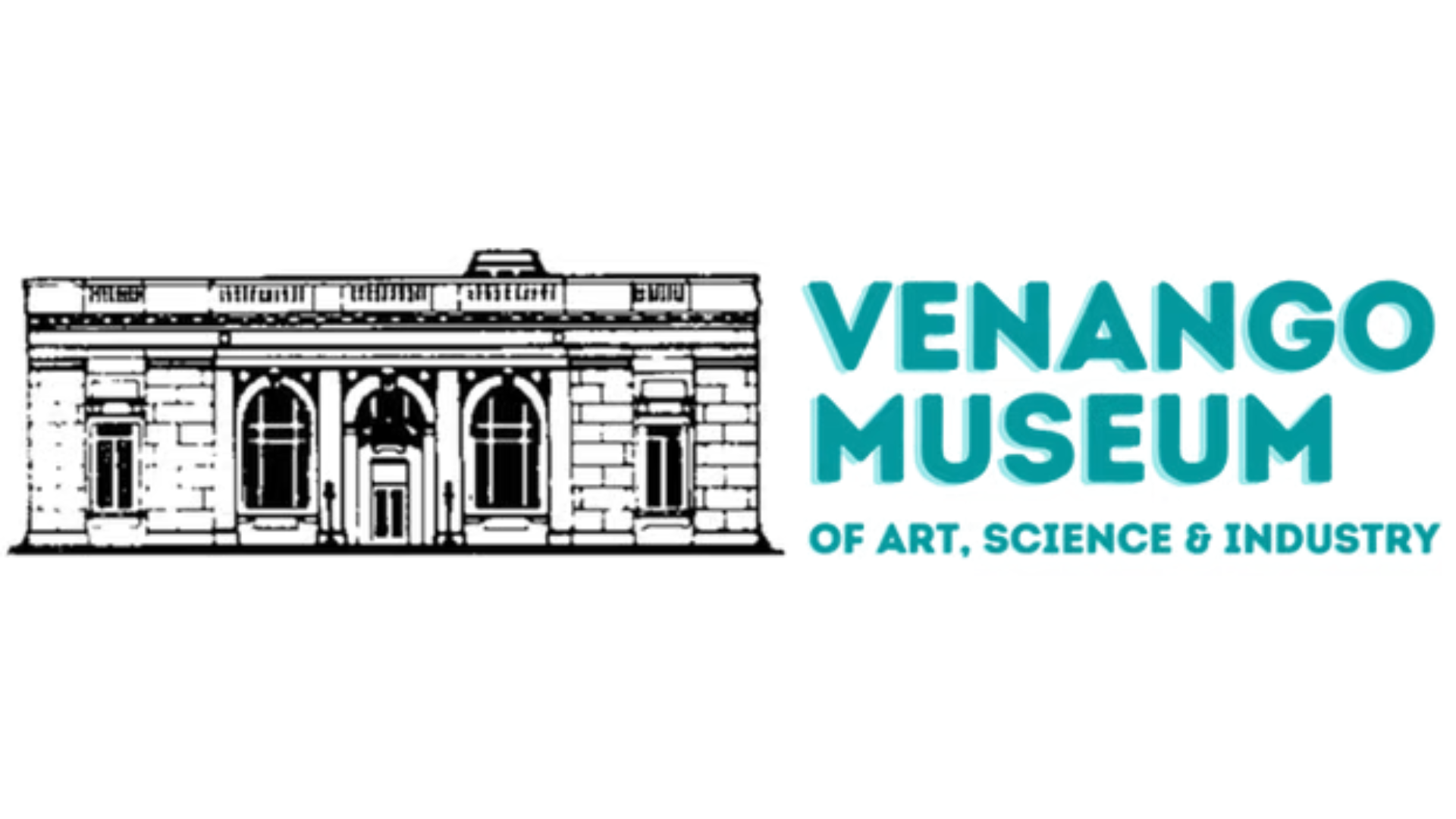 VENANGO MUSEUM OF ART SCIENCE AND INDUSTRY logo
