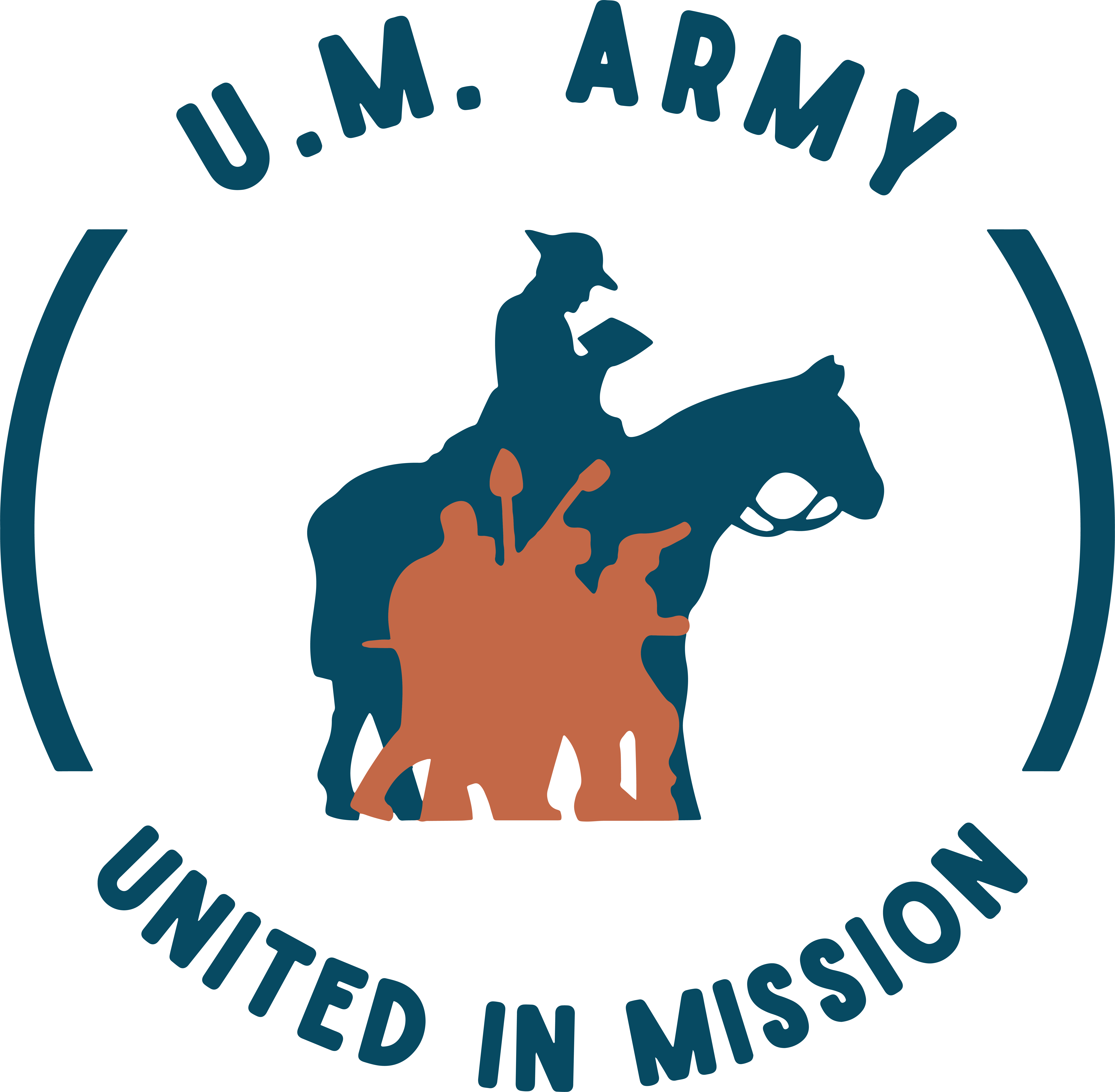 U M ARMY logo