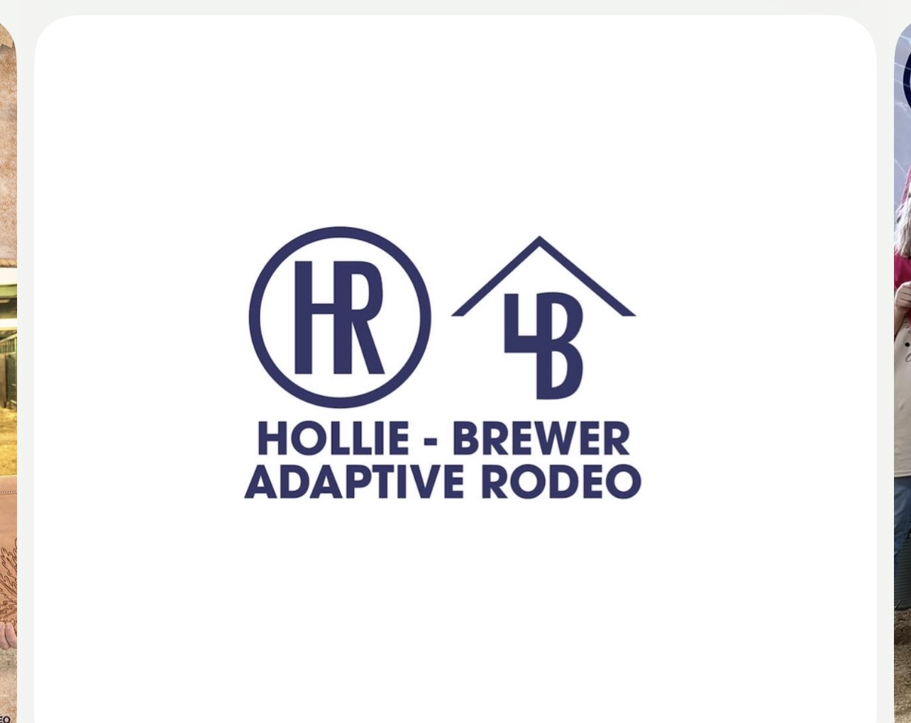 HOLLIE BREWER ADAPTIVE RODEO INC logo
