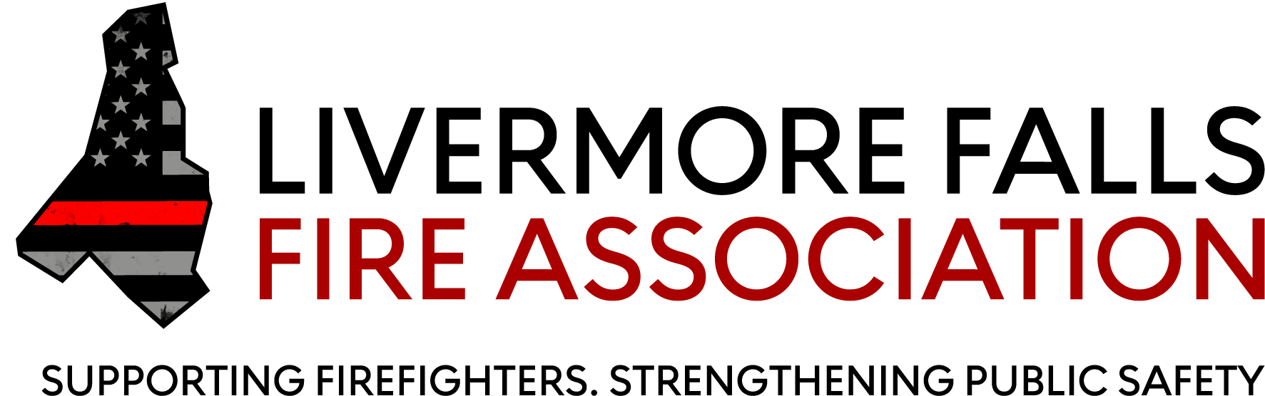 LIVERMORE FALLS FIRE ASSOCIATION logo