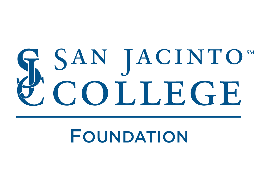 SAN JACINTO COMMUNITY COLLEGE FOUNDATION PASADENA TEXAS logo