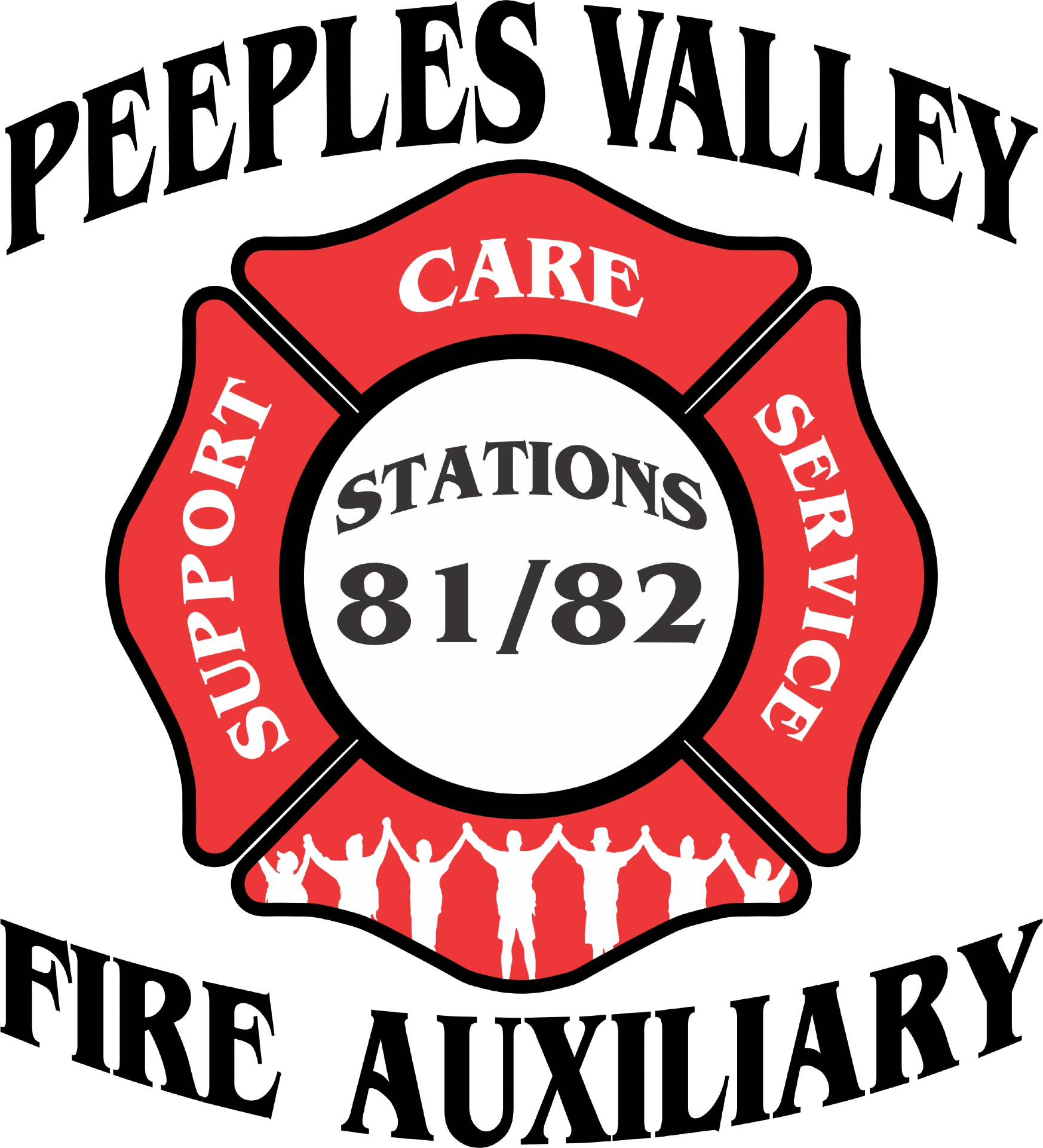 PEEPLES VALLEY FIRE DEPARTMENT logo