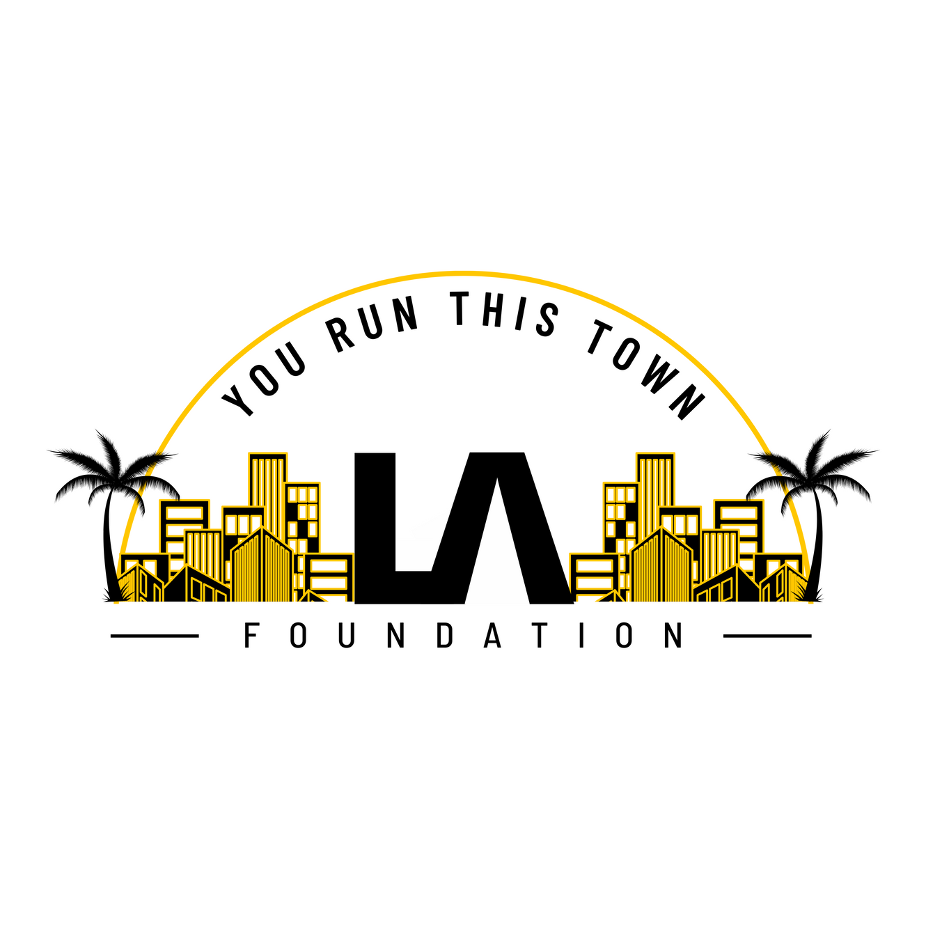 YOU RUN THIS TOWN FOUNDATION logo