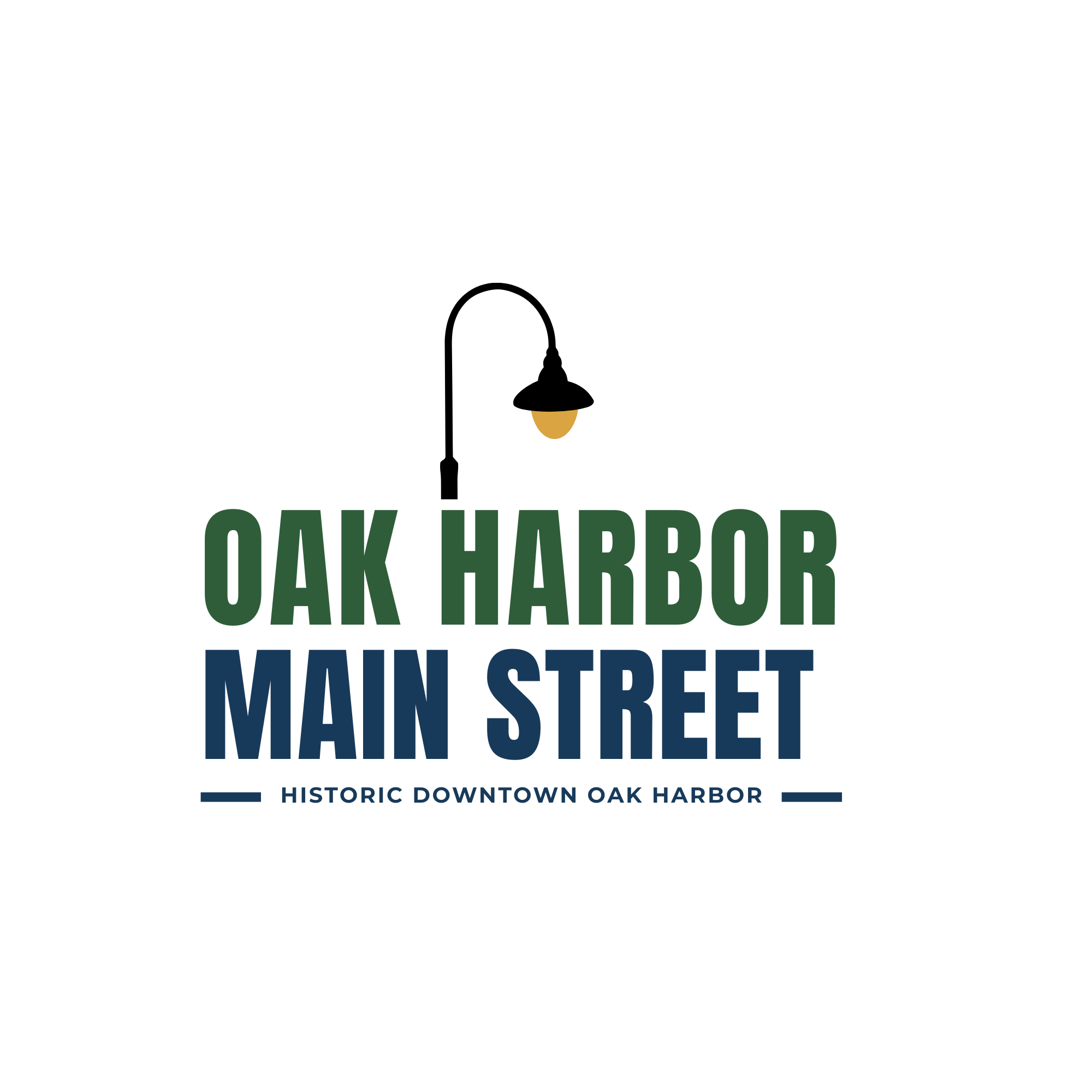 OAK HARBOR MAIN STREET ASSOCIATION logo