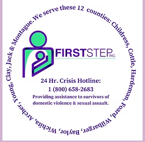 FIRST STEP OF WICHITA FALLS INC logo