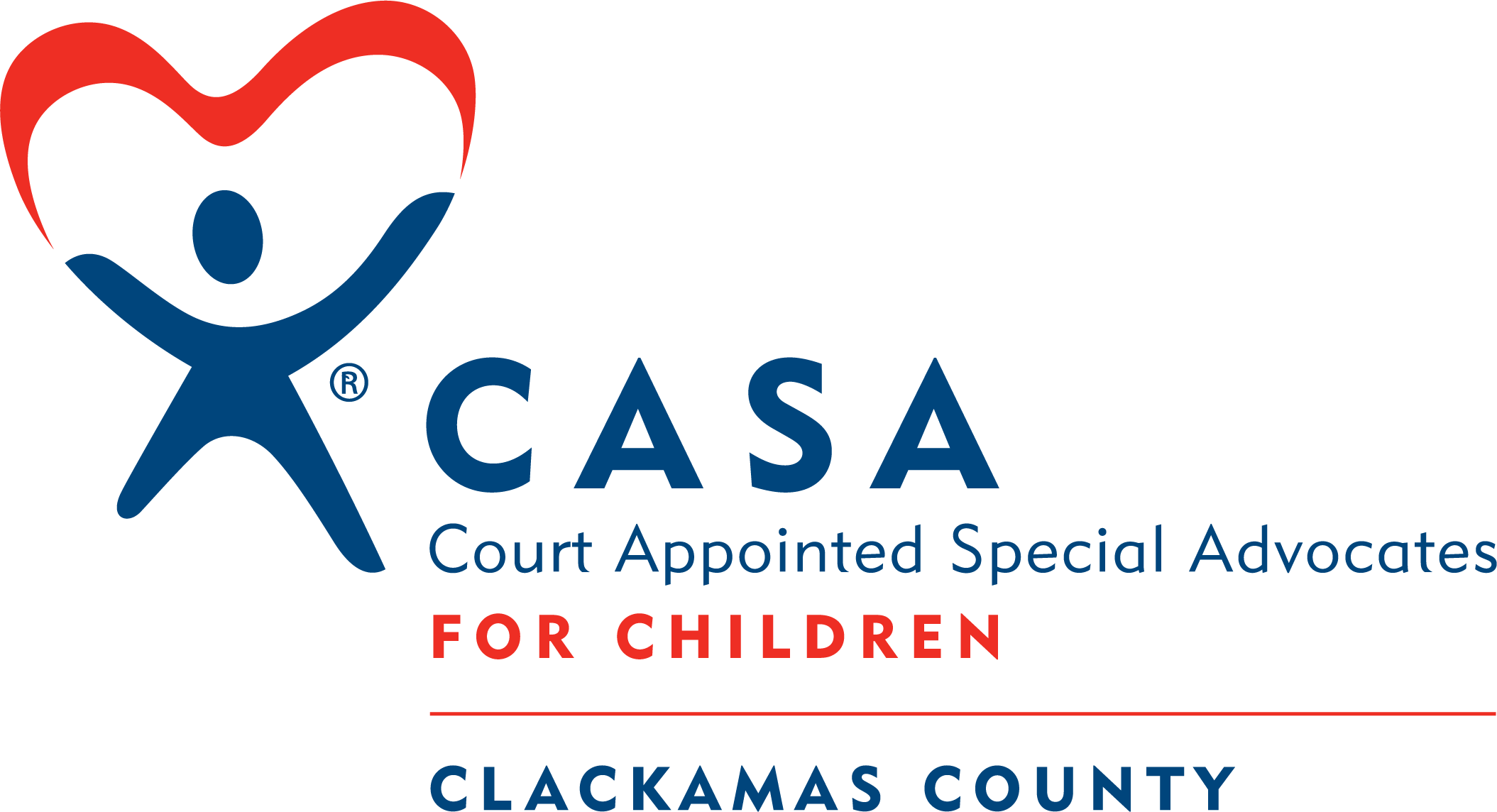 CASA OF CLACKAMAS COUNTY logo