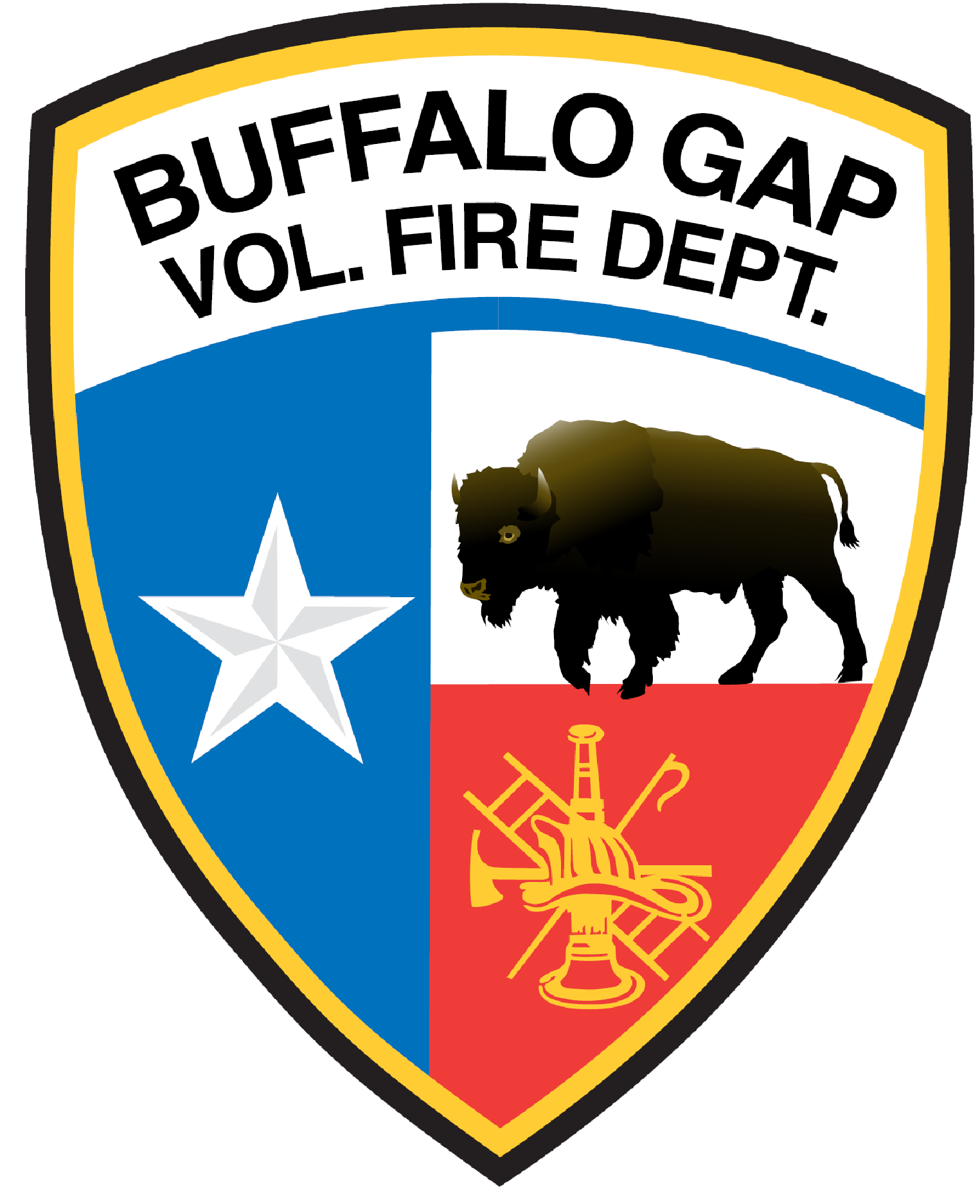 BUFFALO GAP V F D logo