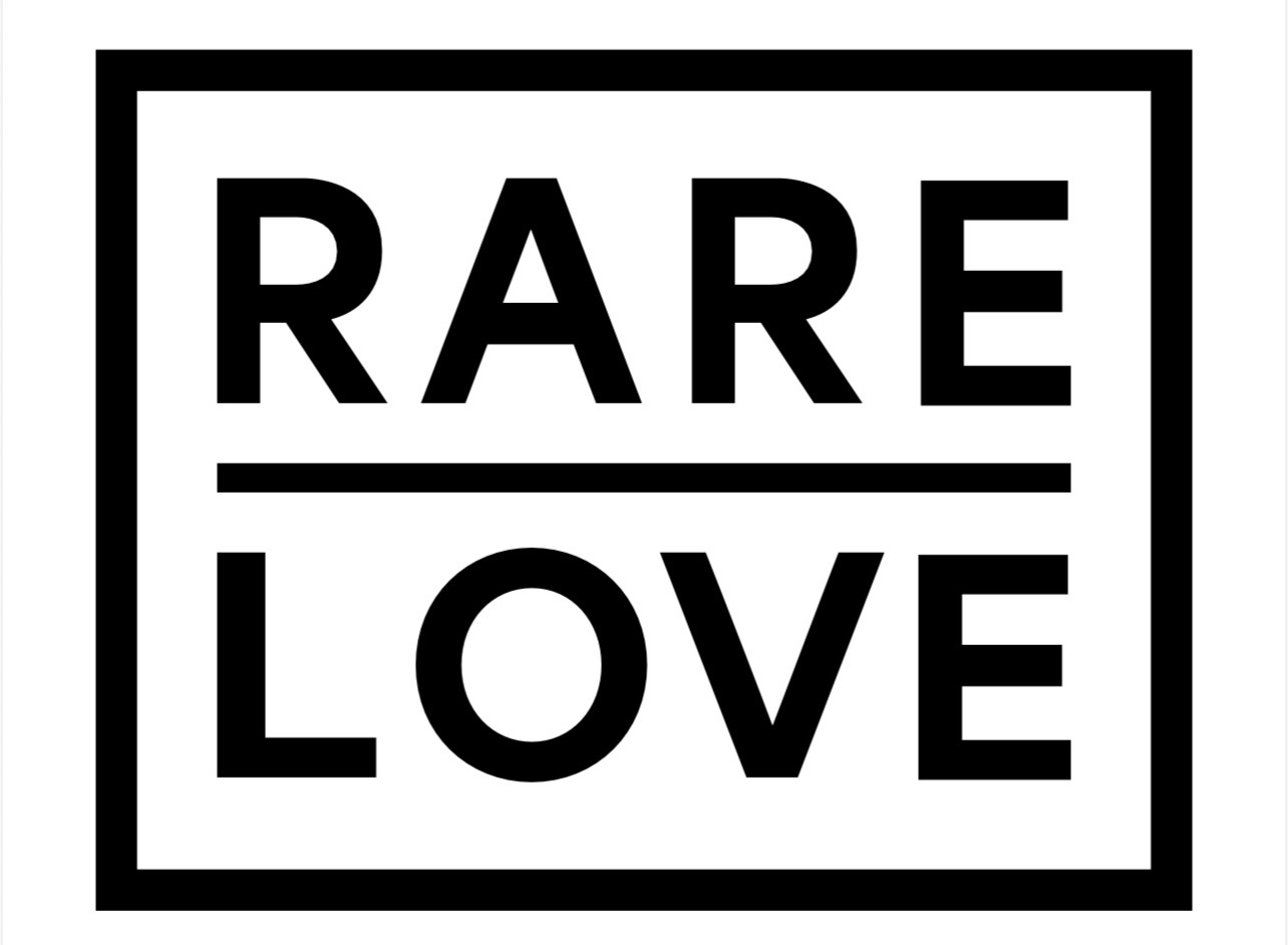 RARE LOVE logo