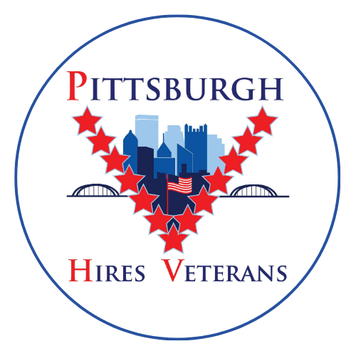 PITTSBURGH HIRES VETERANS logo