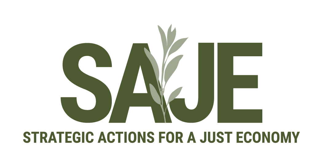 SAJE logo