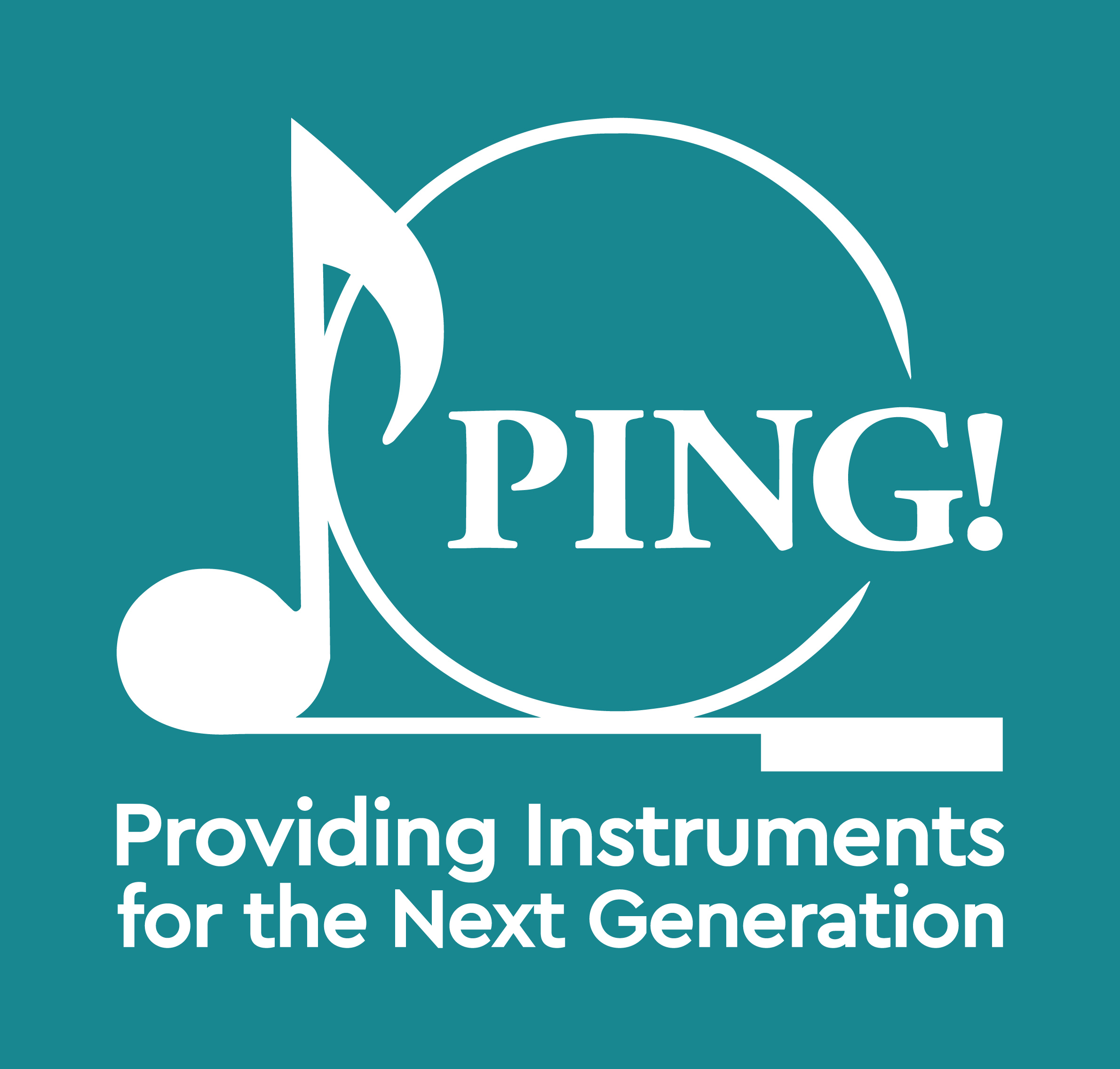PING PROVIDING INSTRUMENTS FOR THENEXT GENERATION logo