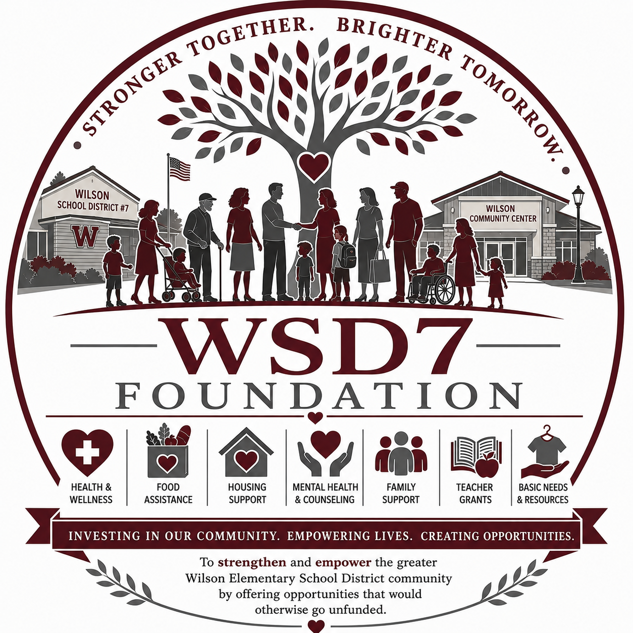 WILSON DREAM FOUNDATION logo