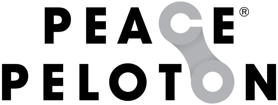 PEACE PELOTON logo