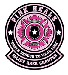 GUARDIANS OF THE RIBBON PINK HEALS JOLIET ILLINOIS logo