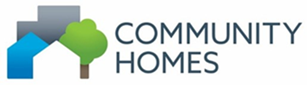 COMMUNITY HOMES logo