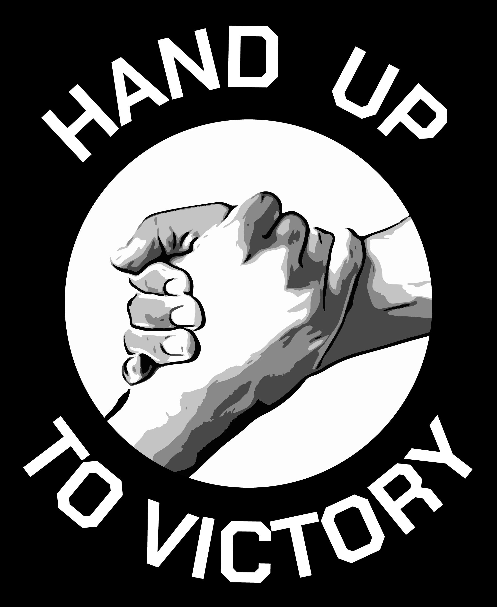 HAND UP TO VICTORY INC logo