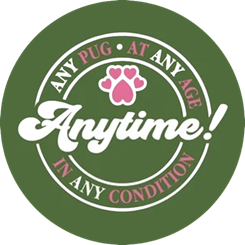 PUG HEARTS HOUSTON PUG RESCUE logo