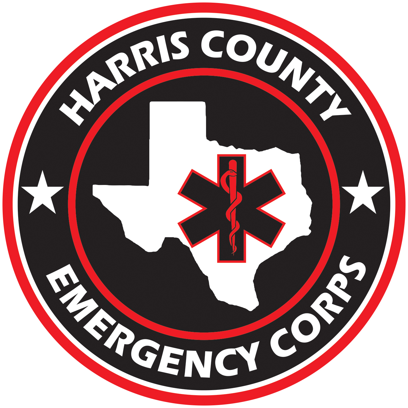 HARRIS COUNTY EMERGENCY CORPS logo