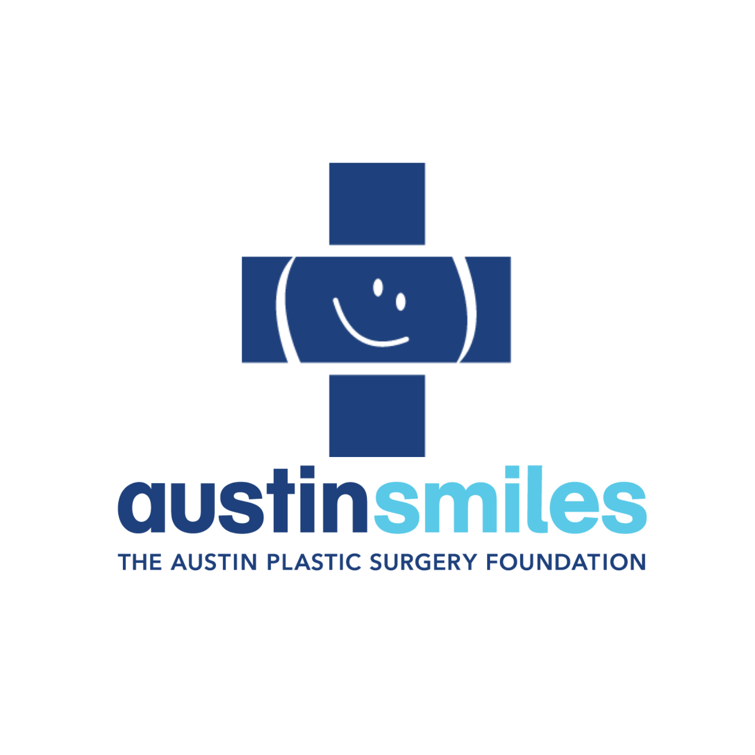 AUSTIN PLASTIC SURGERY FOUNDATION AUSTIN SMILES logo