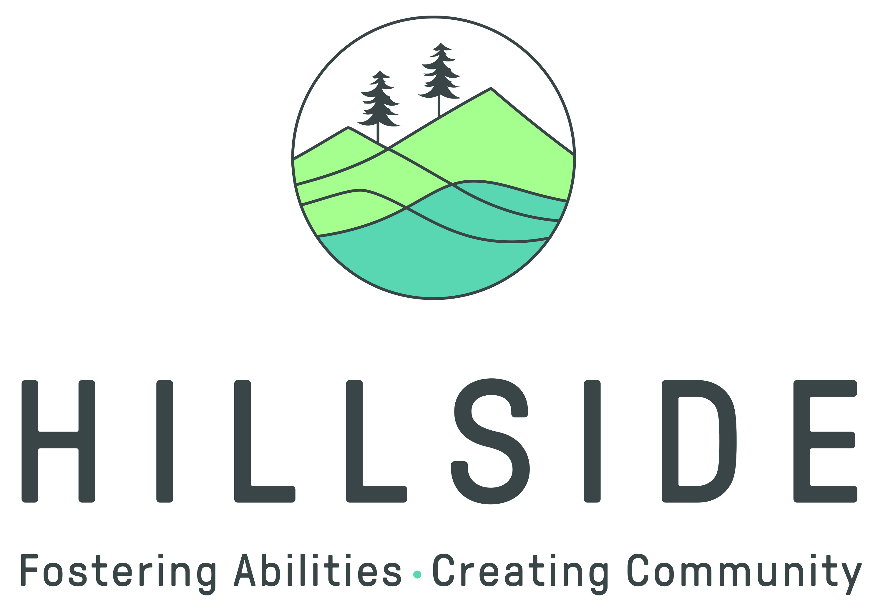 HILLSIDE HOUSE logo