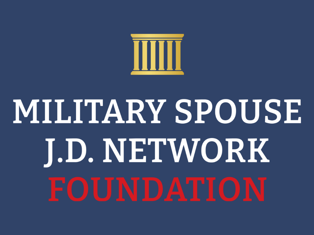 MILITARY SPOUSE JD FOUNDATION logo