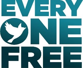 EVERY ONE FREE logo