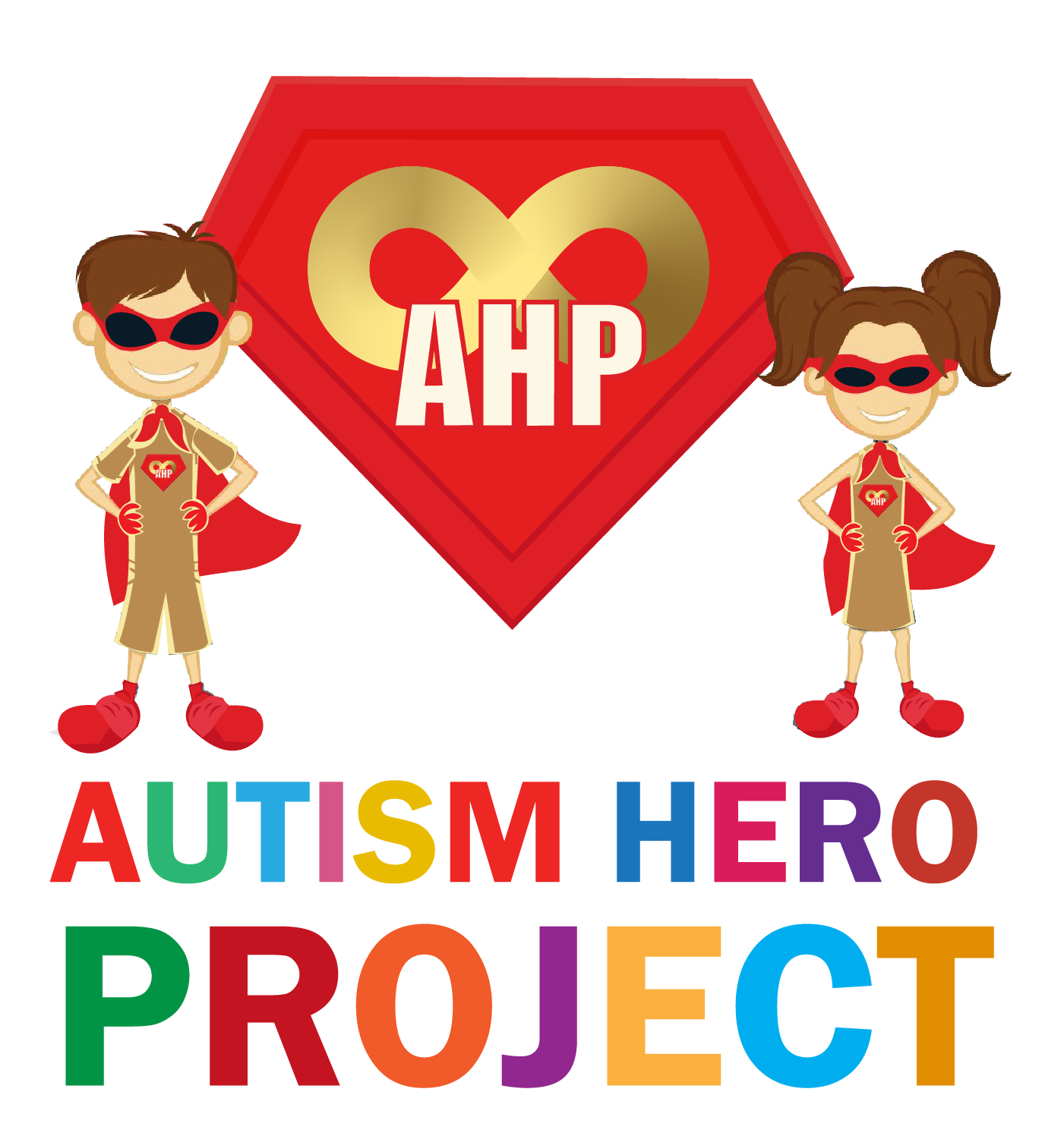 AUTISM HERO PROJECT logo