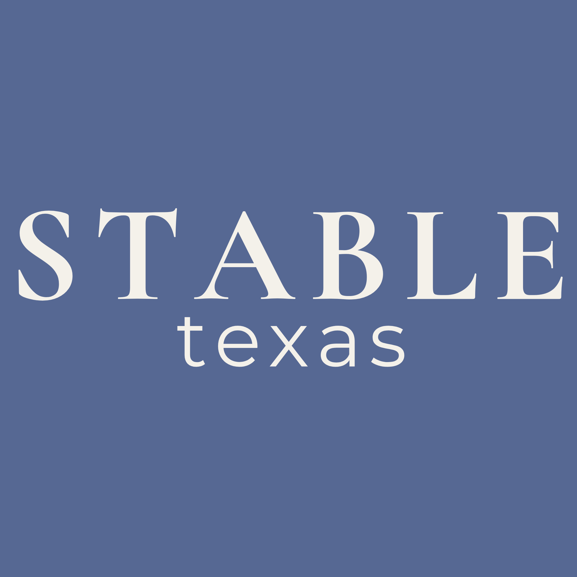 STABLE TEXAS INC logo
