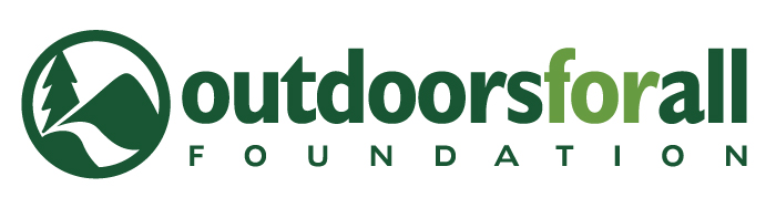 OUTDOORS FOR ALL FOUNDATION logo