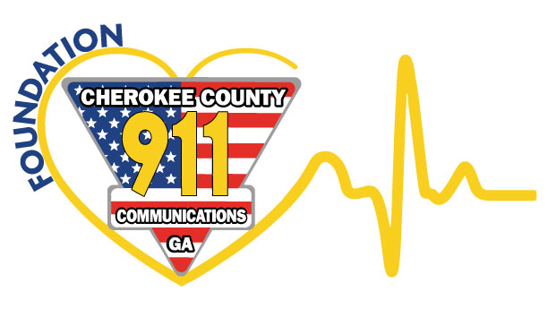 CHEROKEE COUNTY 911 FOUNDATION logo
