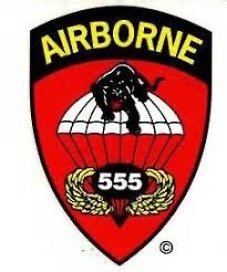 ROBERT F GREENE CHAPTER 555TH PARACHUTE INFANTRY ASSOCIATION logo