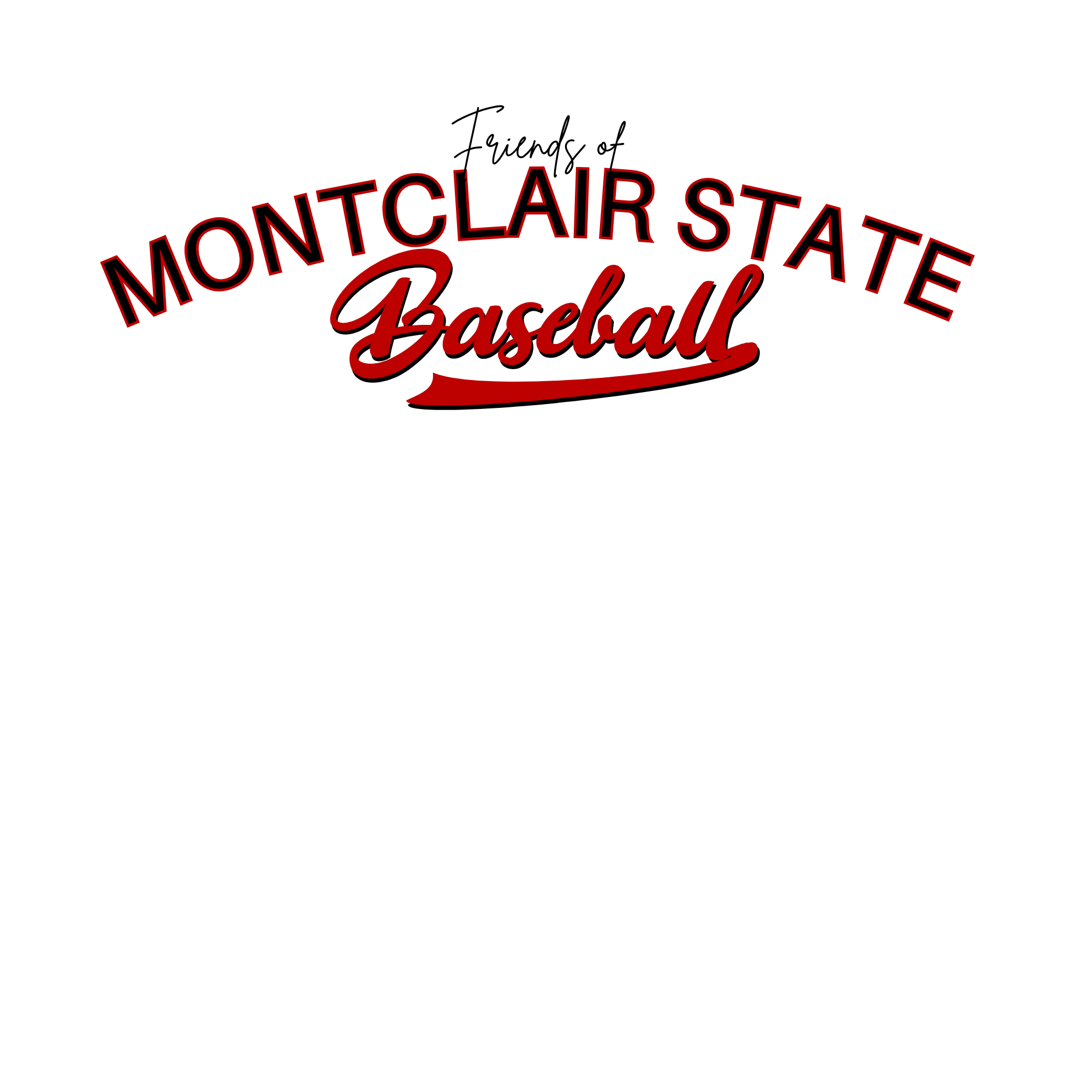FRIENDS OF MONTCLAIR STATE BASEBALL logo