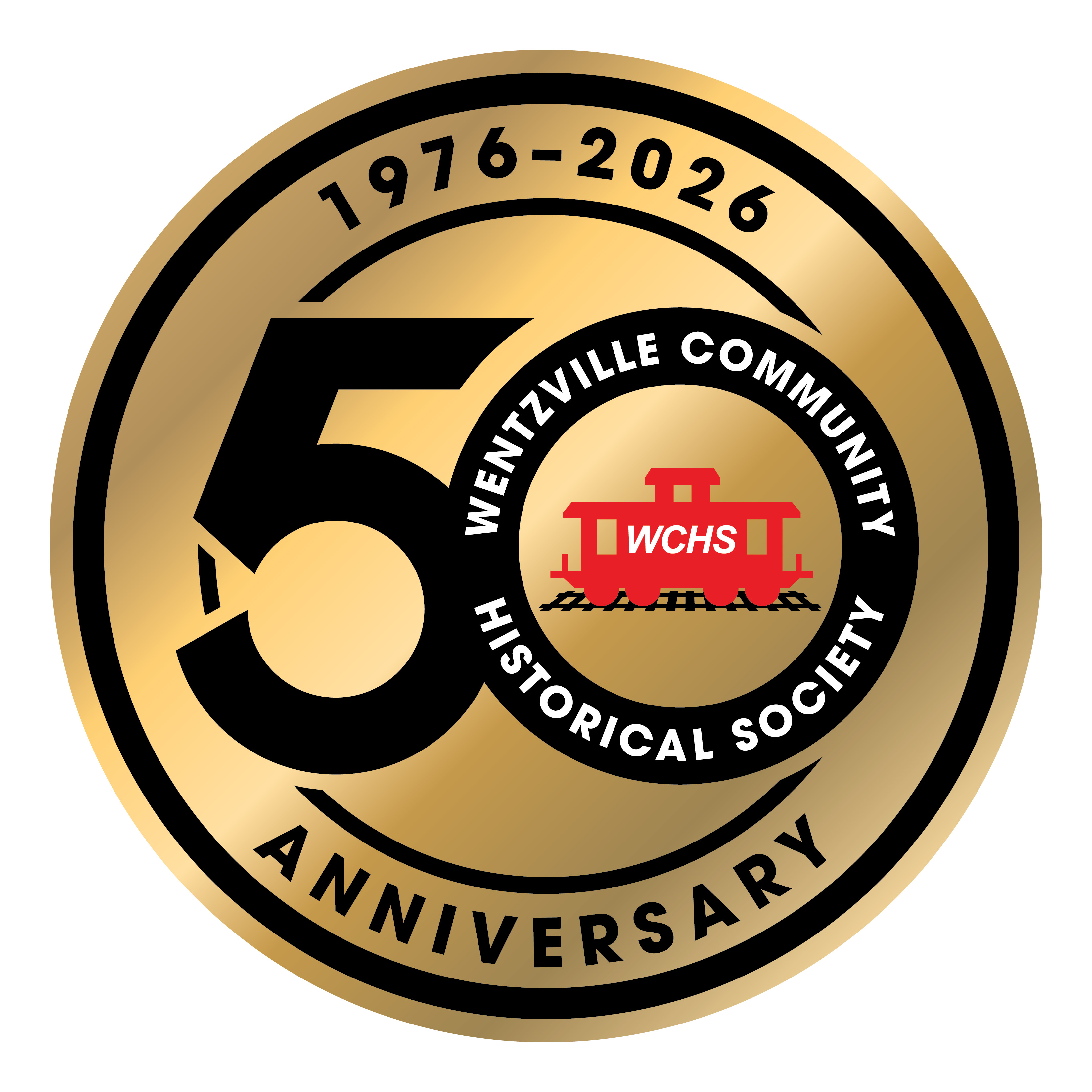 WENTZVILLE MISSOURI COMMUNITY HISTORICAL SOCIETY logo