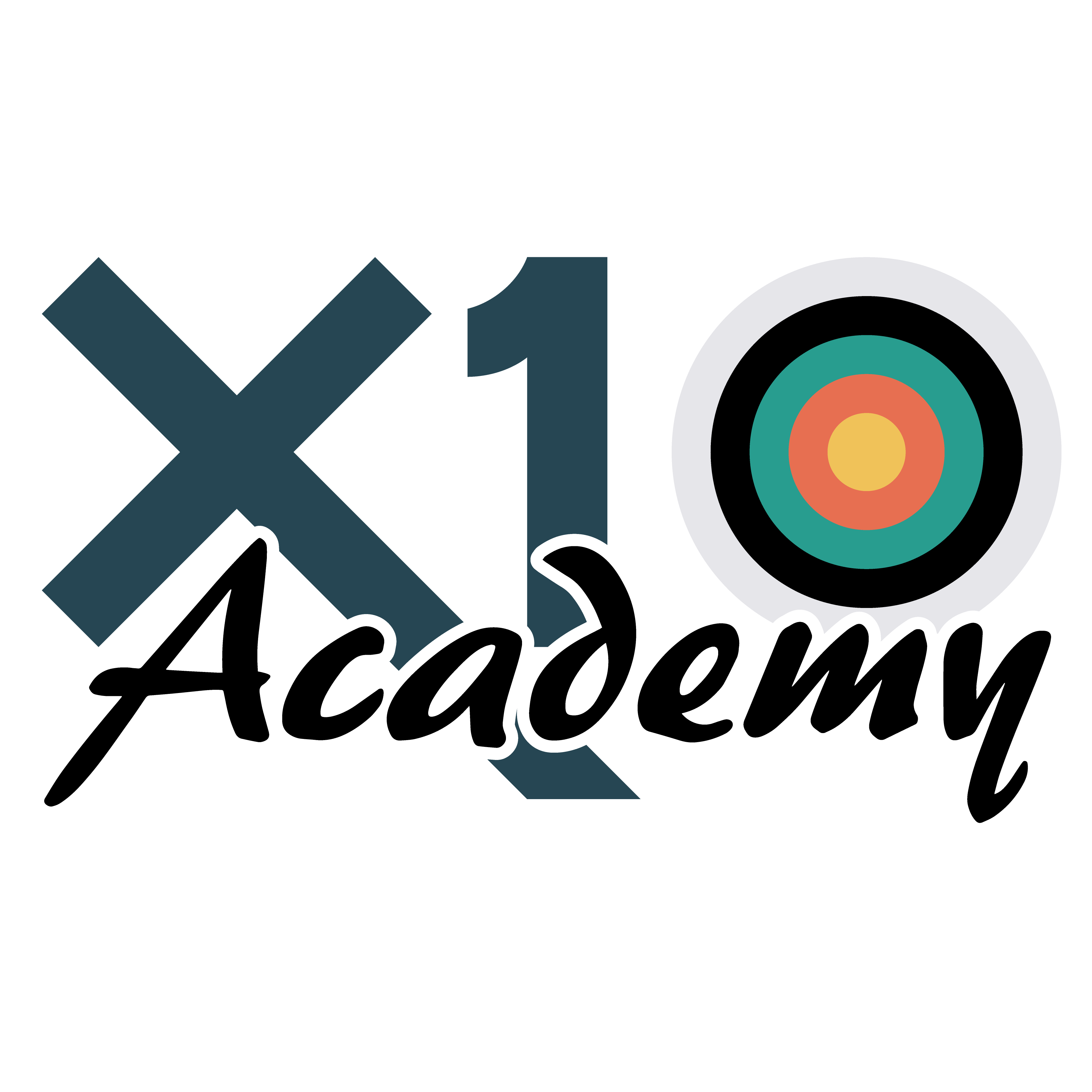 X10 ARCHERY ACADEMY logo