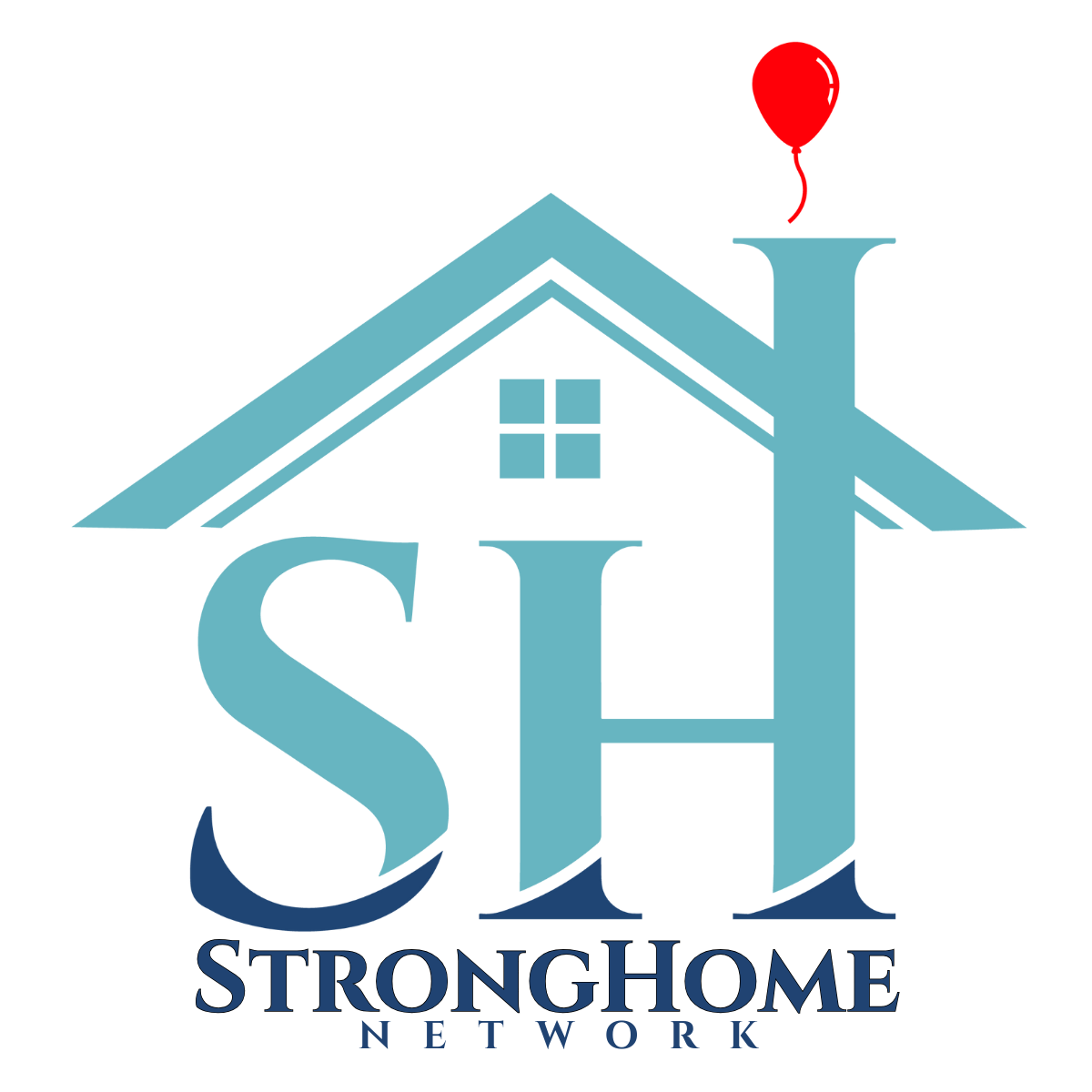 STRONG HOME logo