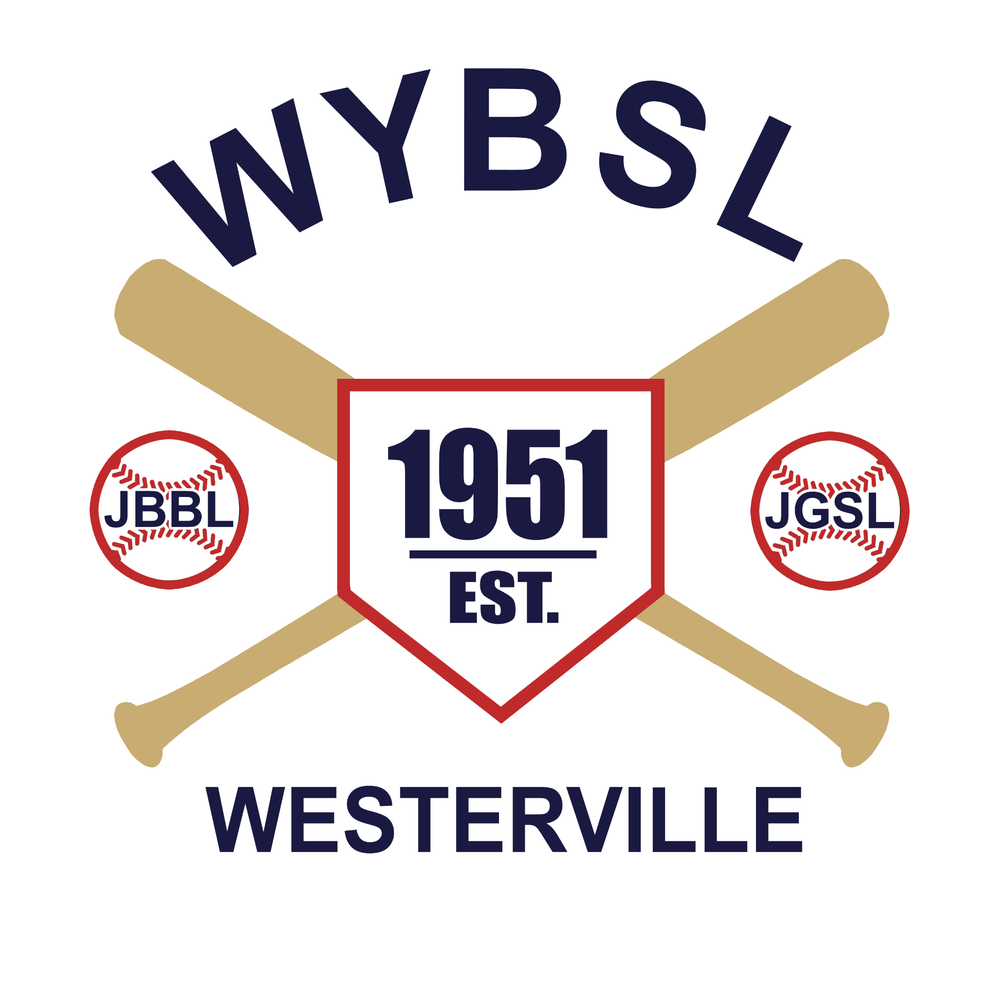 WESTERVILLE YOUTH BASEBALL AND SOFTBALL LEAGUE INC logo