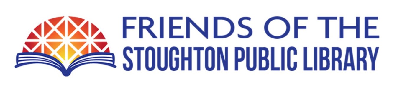 FRIENDS OF THE STOUGHTON PUBLIC LIBRARY logo