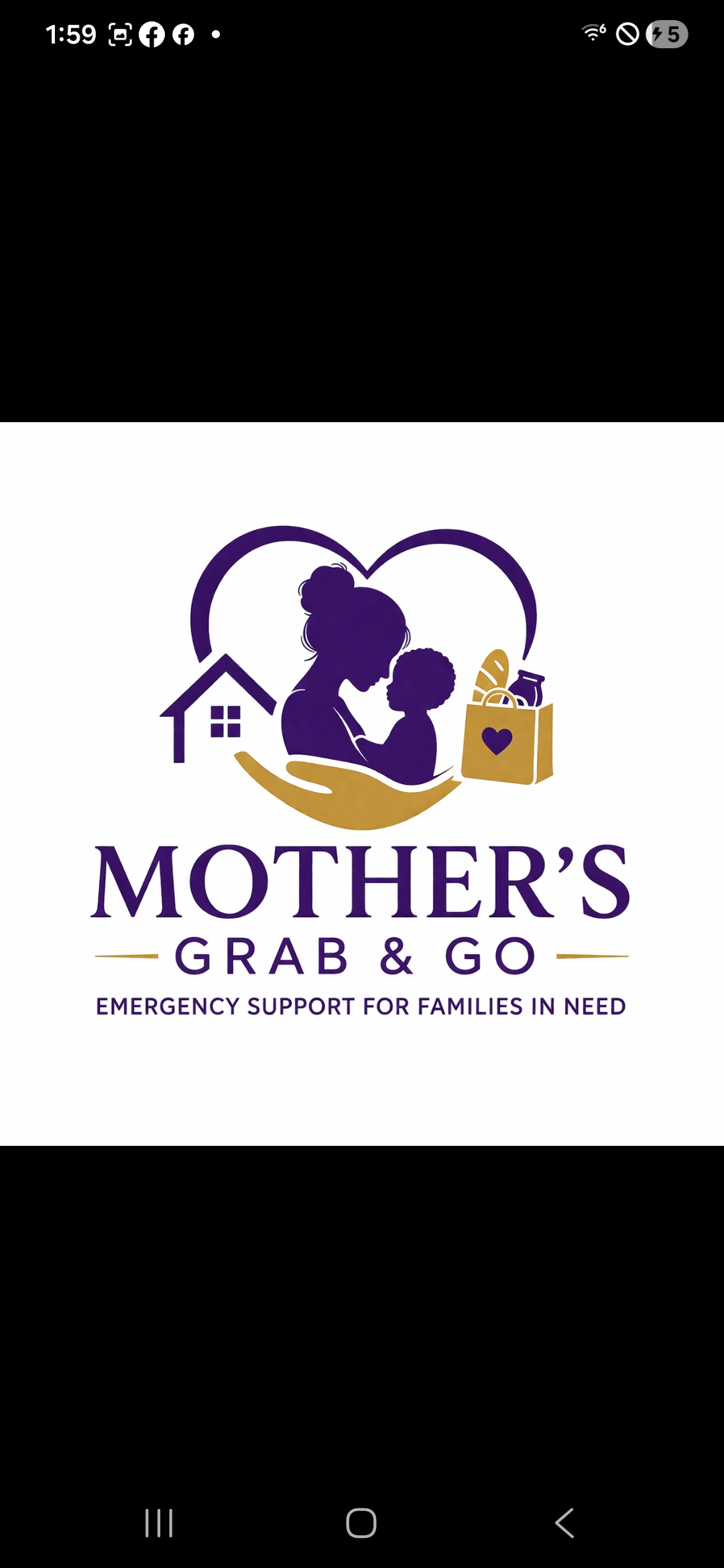 MOTHERS GRAB AND GO logo