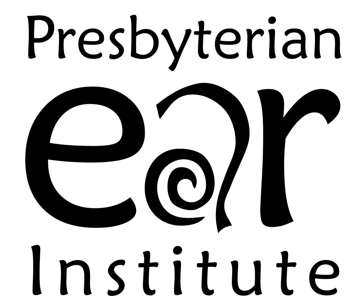 PRESBYTERIAN EAR INSTITUTE logo